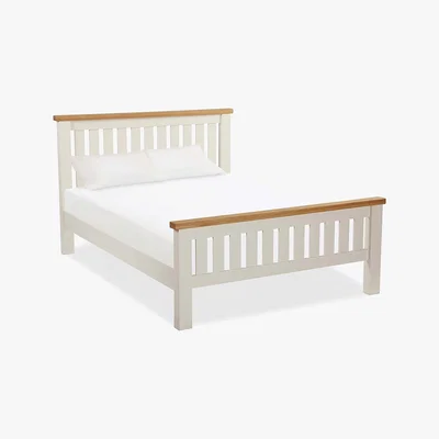 Dunelm Wilby Cream Bedstead Cream (Natural)