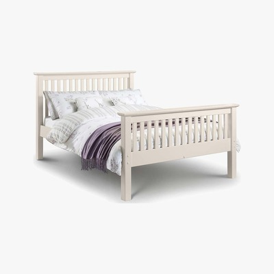 Dunelm Barcelona High Foot End Bedstead White