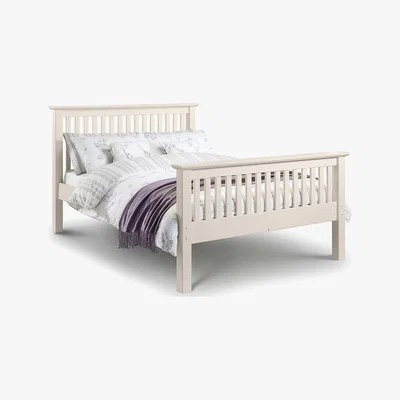 Dunelm Barcelona High Foot End Bedstead White
