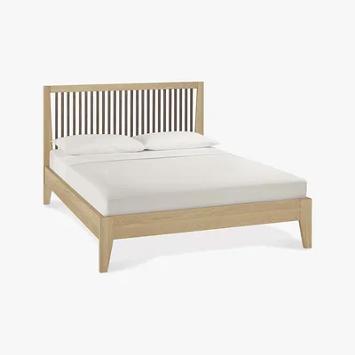 Dunelm Mason Oak Slatted Bedstead Oak Brown