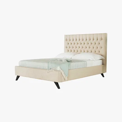 Dunelm Sandringham Bed Frame Cream