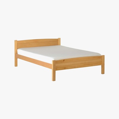 Dunelm Seconique Amber Wooden Bedstead Pine