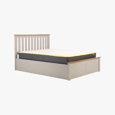 Dunelm Winslow Ottoman Bedstead Grey