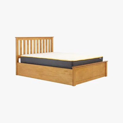 Dunelm Winslow Ottoman Bedstead Oak