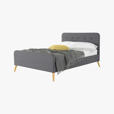 Dunelm Renee Bed Frame Oatmeal (Brown)