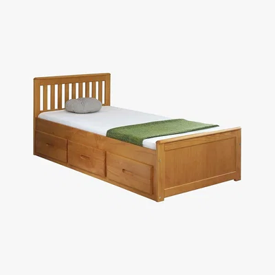 Dunelm Mission Honey Storage Bed Honey