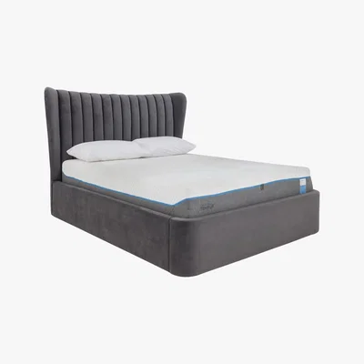 Furniture Village Tempur - Horton Ottoman Bed Frame - Super King - Grey