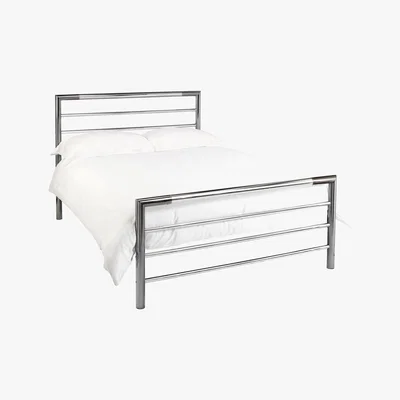 Furniture Village Urban Bed Frame - King Size - Black - By Furniture Village
