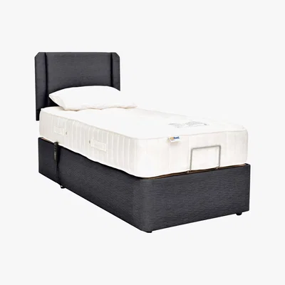 Furniture Village Mi Bed - All Seasons Adjustable Bed - Combined - Single