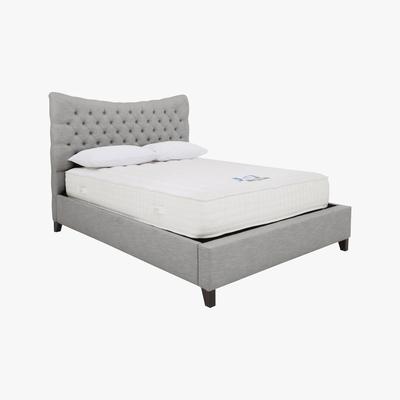 Furniture Village Jessie Bed Frame - King Size - Grey - By Furniture Village