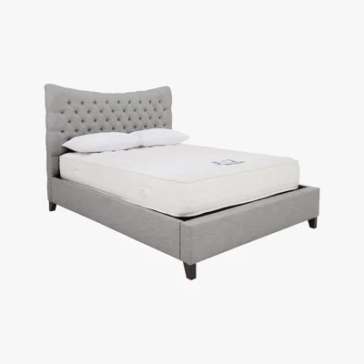 Furniture Village Jessie Bed Frame - King Size - Grey - By Furniture Village