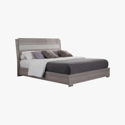 Furniture Village ALF - Movado Bed Frame - Super King - Grey