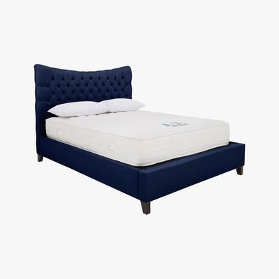 Furniture Village Jessie Bed Frame - King Size - Blue - By Furniture Village