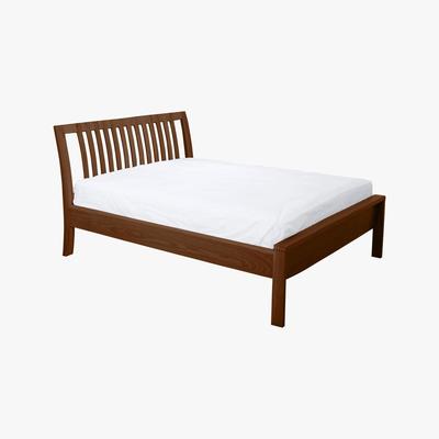 Furniture Village Ercol - Bosco Dark Bedframe - Super King - Brown