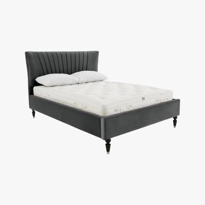 Furniture Village Narla Velvet Bed Frame - King Size