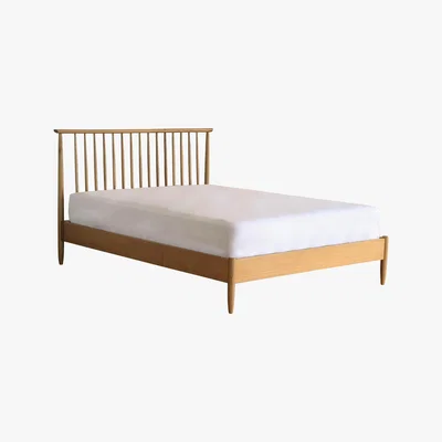 Furniture Village Ercol - Teramo Bed Frame - King Size - Natural