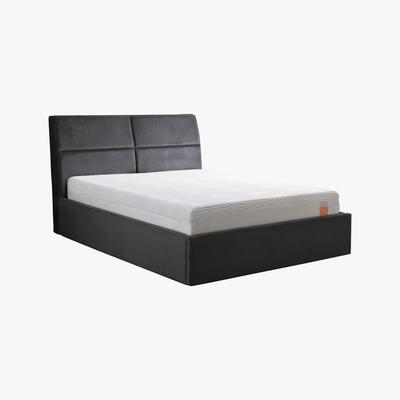 Furniture Village Tempur - Grafton Ottoman Bed Frame - King Size - Grey