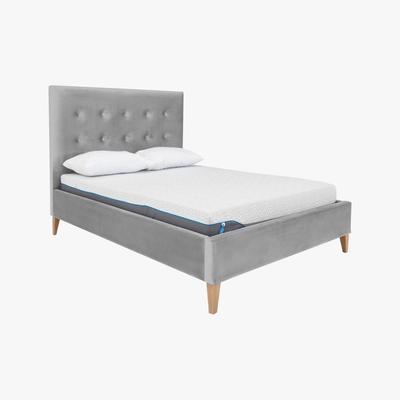 Furniture Village Maisie Low Foot End Bed Frame - Super King - Grey - By Furniture Village