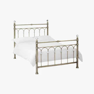 Furniture Village Isabella Bed Frame - King Size - By Furniture Village