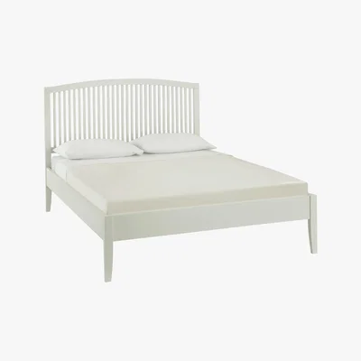 Furniture Village Faye Bed Frame - King Size - Grey