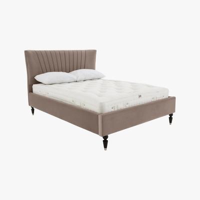 Furniture Village Narla Velvet Bed Frame - Double
