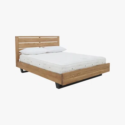 Furniture Village Earth Bedframe - Double - Brown