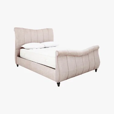 Furniture Village Belle Bed Frame - Super King - Cream - By Furniture Village