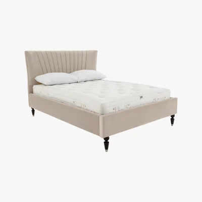 Furniture Village Narla Velvet Bed Frame - Super King