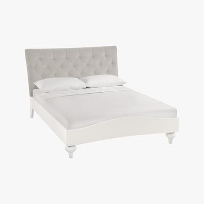 Furniture Village Furnitureland - Annecy Bed Frame - Double - Grey