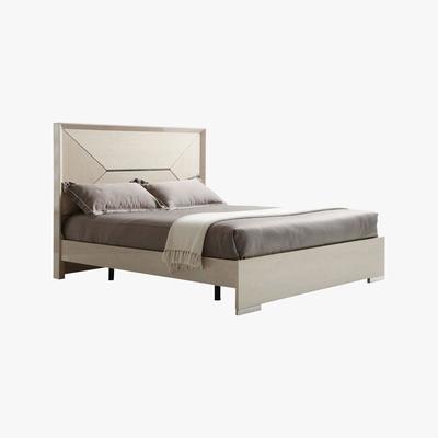 Furniture Village Taormina Bed Frame - King Size - Beige - By Furniture Village