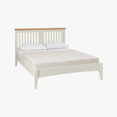 Furniture Village Furnitureland - Emily Bed Frame - Double - Grey