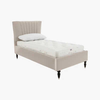 Furniture Village Narla Velvet Bed Frame - Single