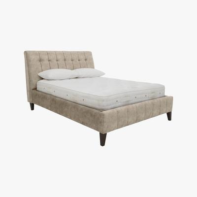 Furniture Village Antigua Bed Frame - Super King - Beige