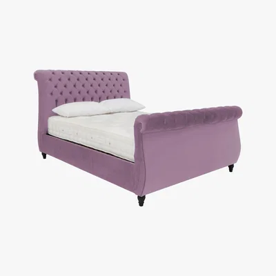 Furniture Village Churchill High Foot End Ottoman Bed Frame - Super King - By Furniture Village