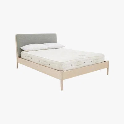 Furniture Village Ercol - Salina Bed Frame - King Size - Brown