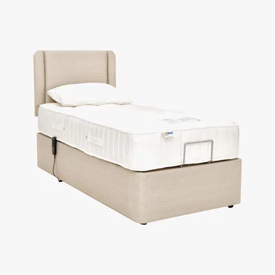 Furniture Village Mi Bed - All Seasons Adjustable Bed - Combined - Single