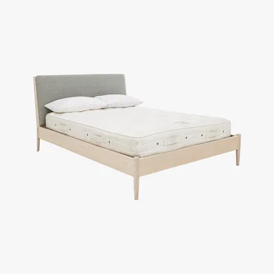 Furniture Village Ercol - Salina Bed Frame - Double - Brown