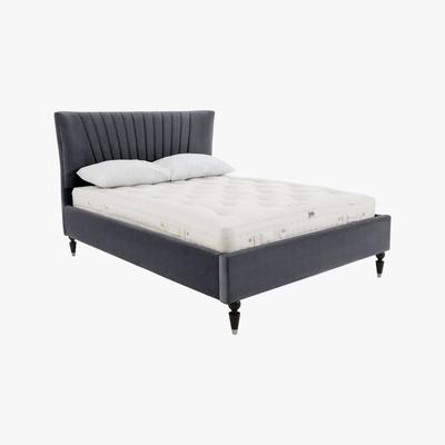 Furniture Village Narla Velvet Bed Frame - Double