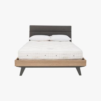 Furniture Village Elara Bed Frame - King Size - Grey - By Furniture Village