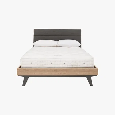 Furniture Village Elara Bed Frame - King Size - Grey - By Furniture Village