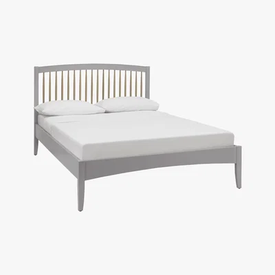 Furniture Village Cotswold Bed Frame - King Size - Grey