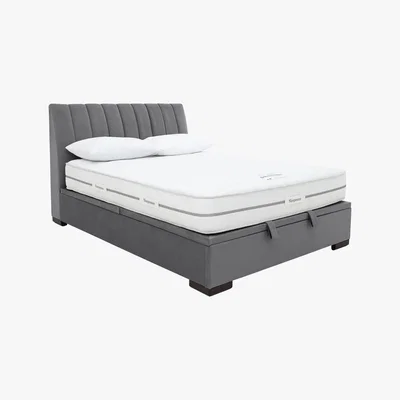 Furniture Village Cancun Ottoman Bed Frame - Double - By Furniture Village