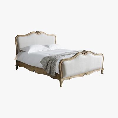 Furniture Village Serena Bed Frame - Super King - Cream - By Furniture Village