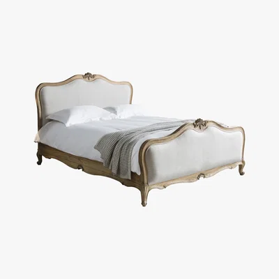 Furniture Village Serena Bed Frame - Super King - Cream - By Furniture Village