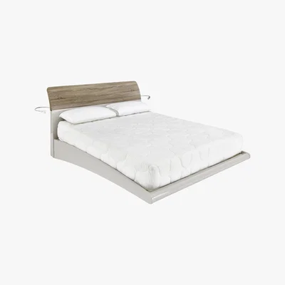 Furniture Village Aero Bed Frame - Double - White - By Furniture Village
