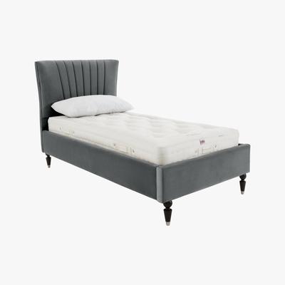 Furniture Village Narla Velvet Bed Frame - Single