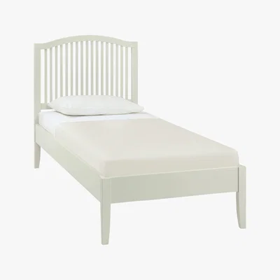 Furniture Village Faye Bed Frame - Single - Grey