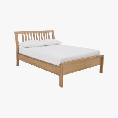 Furniture Village Ercol - Bosco Bed Frame - Super King - Natural