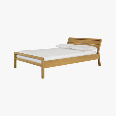 Habitat Habitat Radius Double Bed Frame - Oak