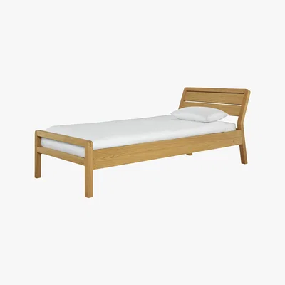 Habitat Radius Oak Single Bed Frame 90Cm, Oak